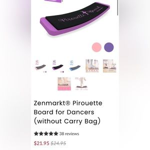 Pirouette Board